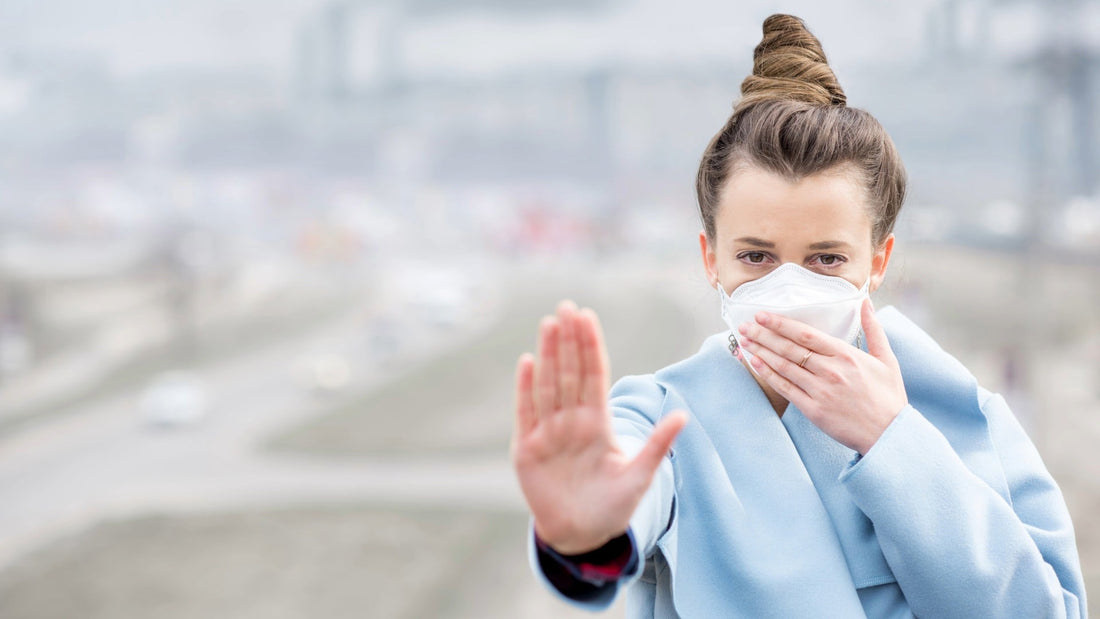 Witaminy kontra smog – badania kliniczne