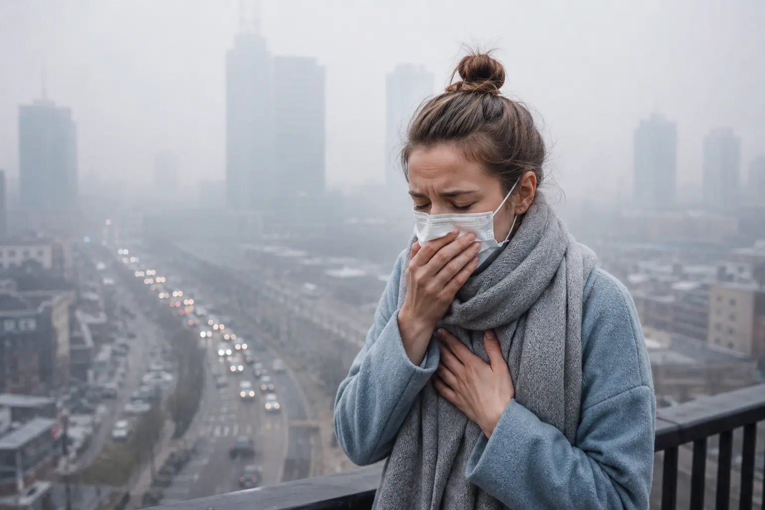 Witaminy kontra smog – zapobieganie i ochrona przed szkodliwym wpływem smogu na organizm