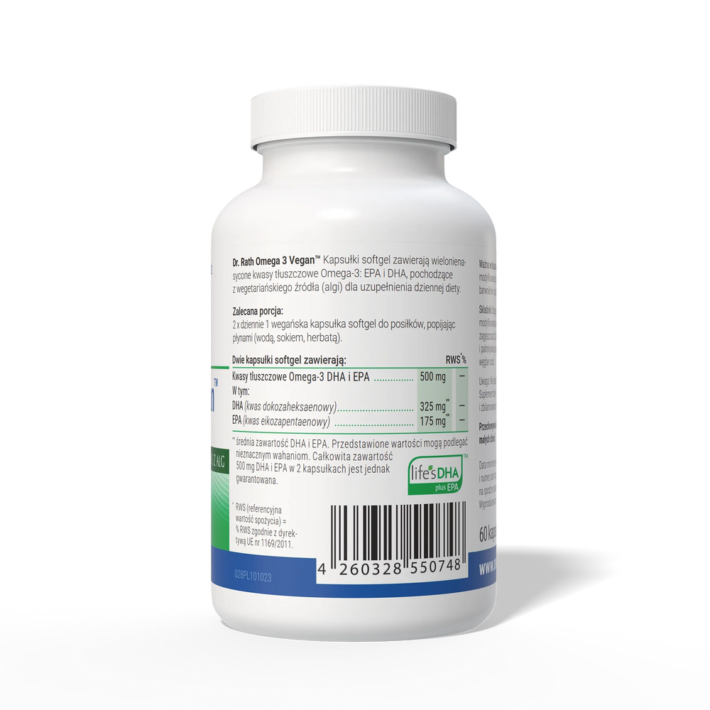 Dr. Rath Omega 3 Vegan™