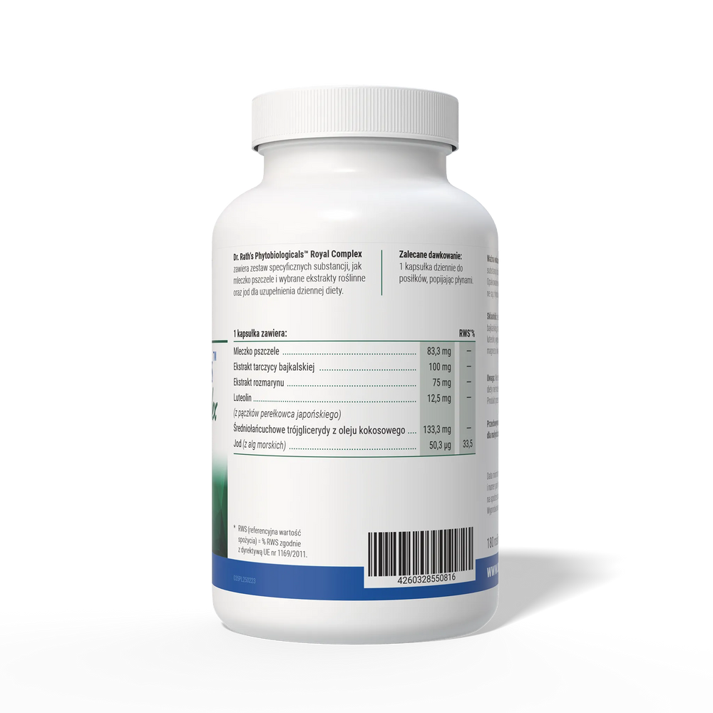 Dr. Rath’s Phytobiologicals™ Royal Complex