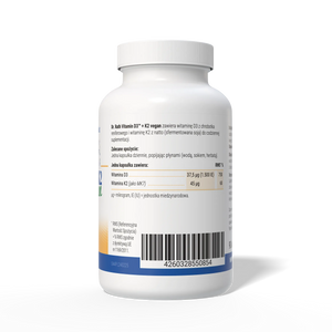 Dr. Rath Vitamin D3™ + K2 Vegan