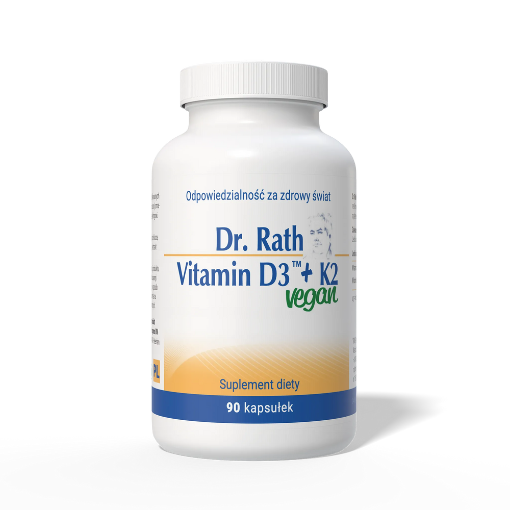 Dr. Rath Vitamin D3™ + K2 Vegan