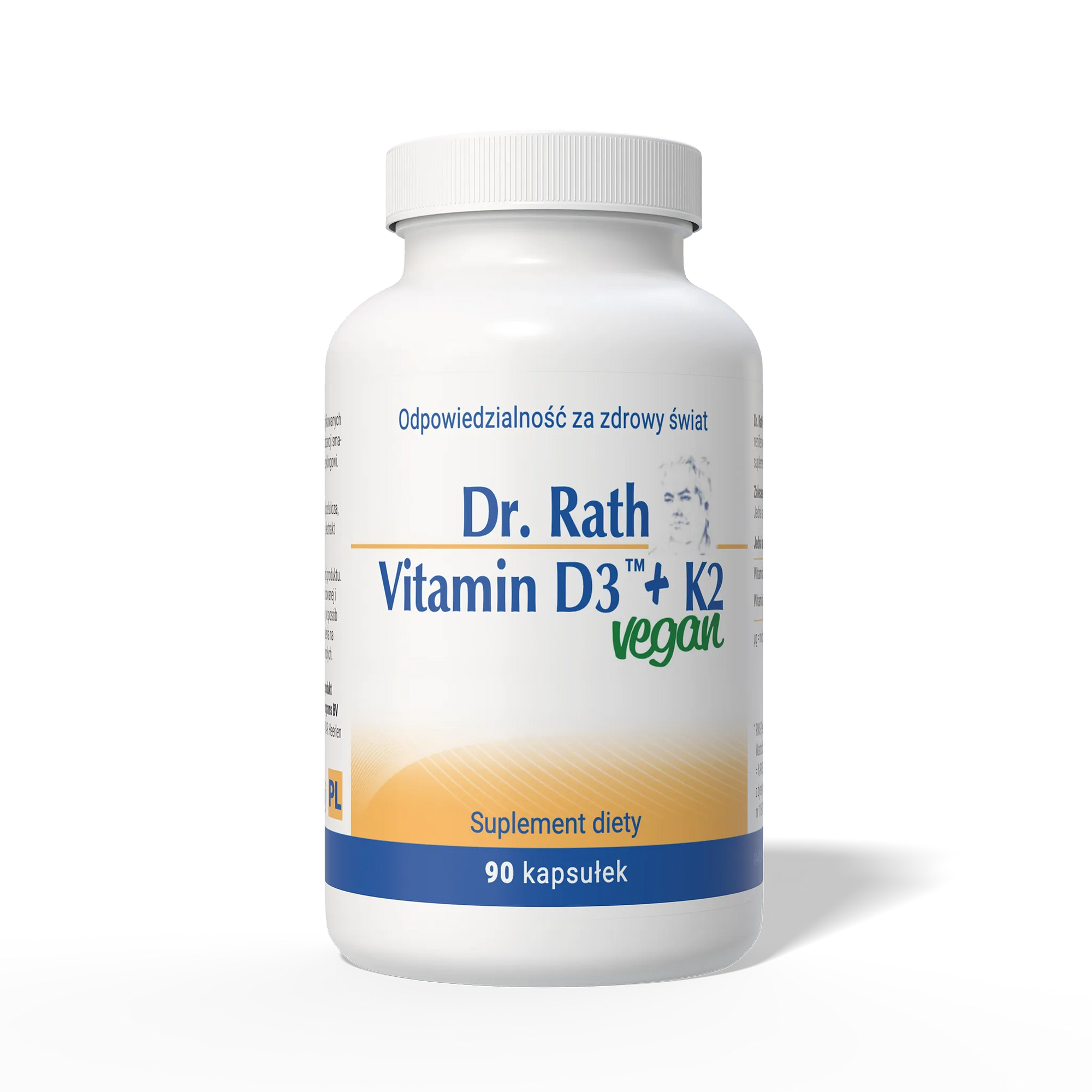 Dr. Rath Vitamin D3™ + K2 Vegan