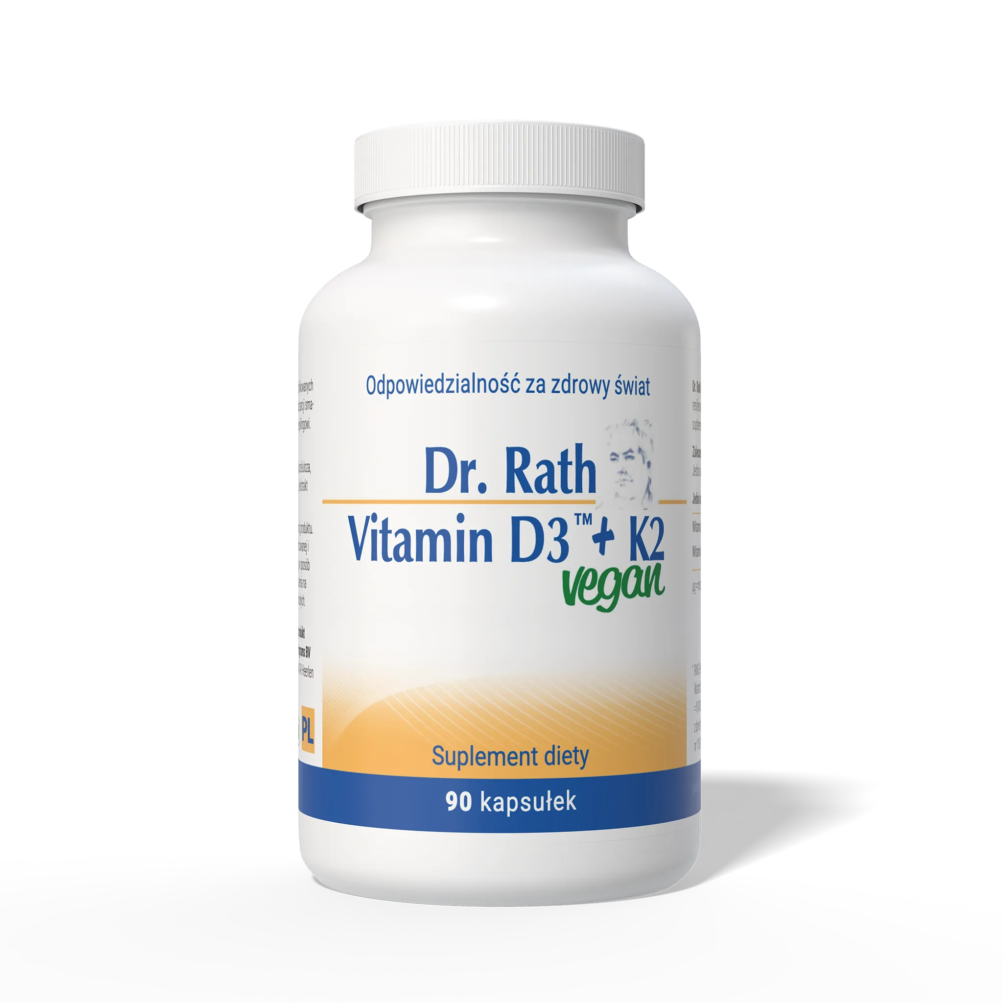 Dr. Rath Vitamin D3™ + K2 Vegan