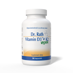 Dr. Rath Vitamin D3™ + K2 Vegan